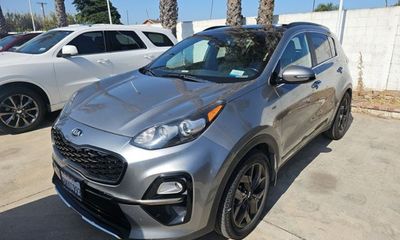 2020 Kia Sportage S Sunroof Package