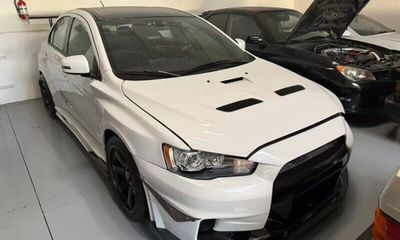2015 Mitsubishi Lancer Evolution Final Edition