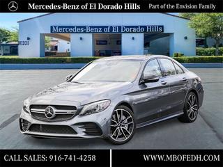 2020 Mercedes-Benz C-Class AMG C43