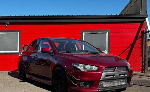 2013 Mitsubishi Lancer Evolution MR