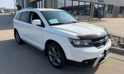 2017 Dodge Journey Crossroad Limited