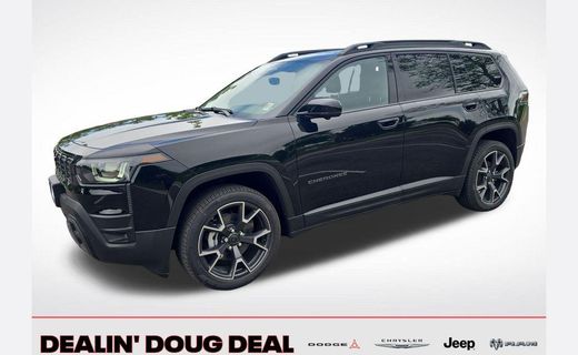 2026 Jeep Cherokee Overland