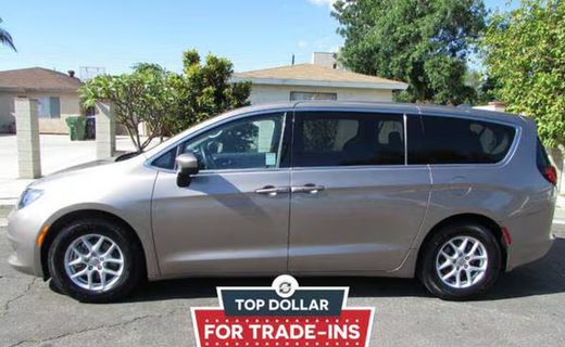 2017 Chrysler Pacifica Touring