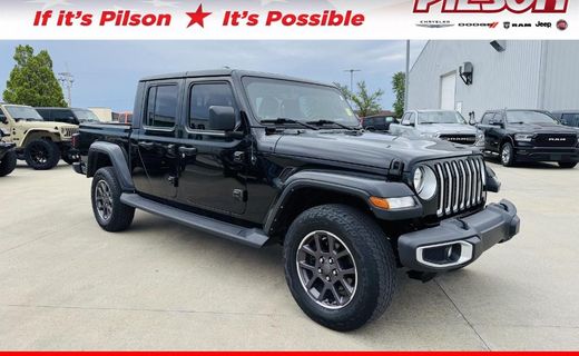 2022 Jeep Gladiator Overland