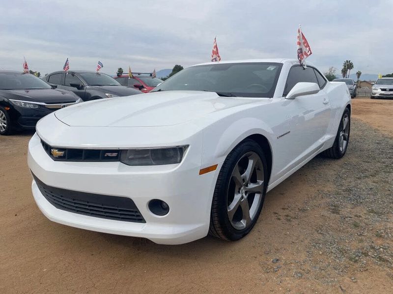 2014 Chevrolet Camaro — a typically priced live listing