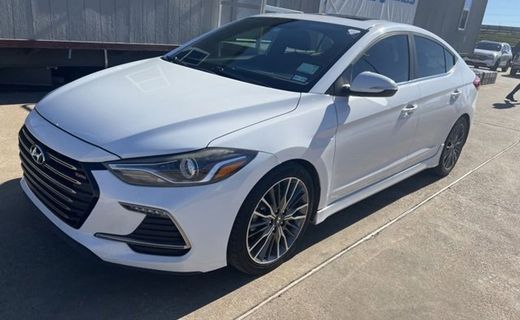 2018 Hyundai Elantra Sport