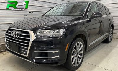 2019 Audi Q7 Quattro Premium Plus