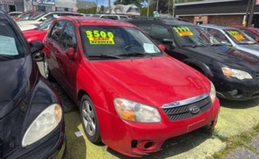 2007 Kia Spectra LD