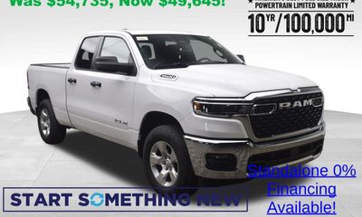 2026 Ram 1500 Big Horn Lonestar