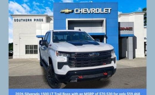 2026 Chevrolet Silverado LT