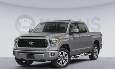 2020 Toyota Tundra Platinum Grade