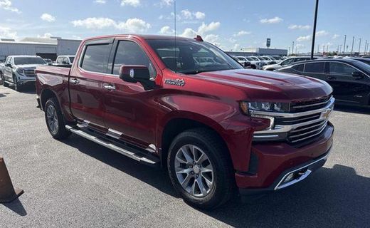 2021 Chevrolet Silverado High Country