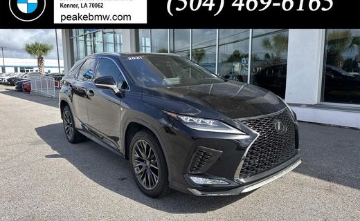 2021 Lexus RX 350 F Sport