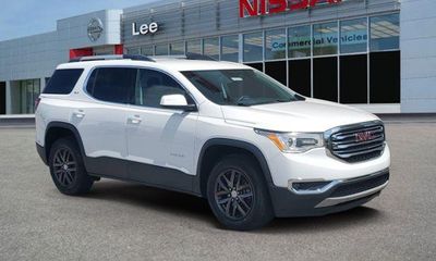 2019 GMC Acadia SLT 1