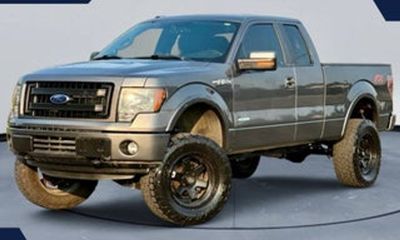2013 Ford F-150 XLT