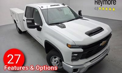 2026 Chevrolet Silverado HD Work Truck