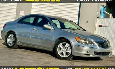 2005 Acura RL 35