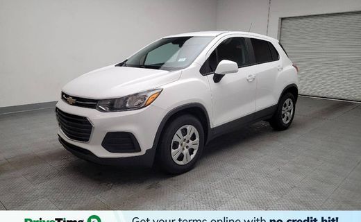 2018 Chevrolet Trax LS