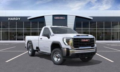 2026 GMC Sierra HD Pro