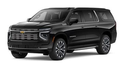 2026 Chevrolet Suburban High Country
