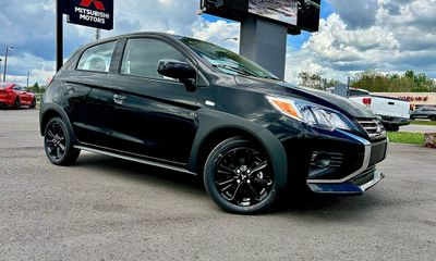 2024 Mitsubishi Mirage BE SE Ralliart