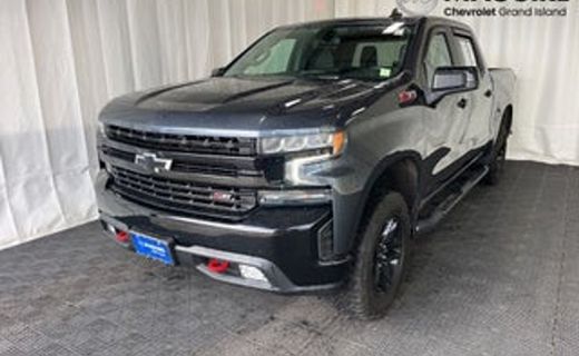 2020 Chevrolet Silverado Trail Boss Custom