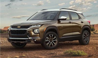 2022 Chevrolet Trailblazer LT