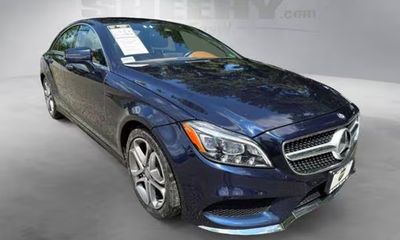 2015 Mercedes-Benz CLS-Class CLS400