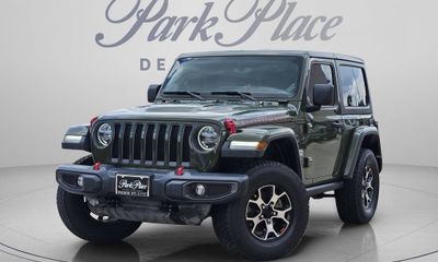 2021 Jeep Wrangler Rubicon