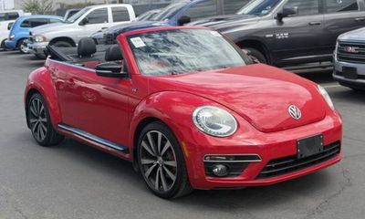 2014 Volkswagen Beetle R Line