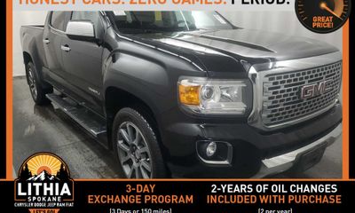 2019 GMC Canyon ALL Terrain