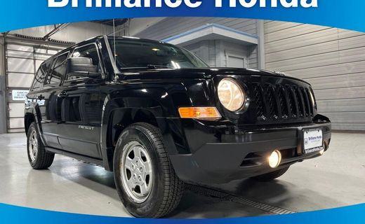 2017 Jeep Patriot Sport