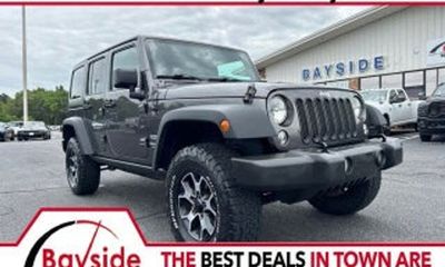 2018 Jeep Wrangler JK Unlimited Sport