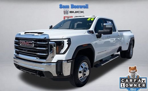 2024 GMC Sierra HD SLT