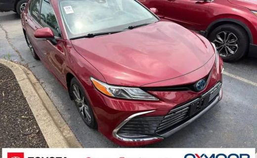 2022 Toyota Camry XLE