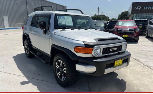2007 Toyota FJ Cruiser S