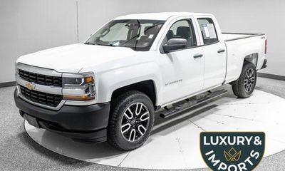 2017 Chevrolet Silverado Work Truck LS