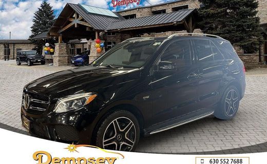 2018 Mercedes-Benz GLE-Class AMG GLE43
