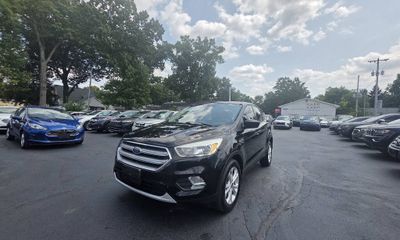 2017 Ford Escape SE