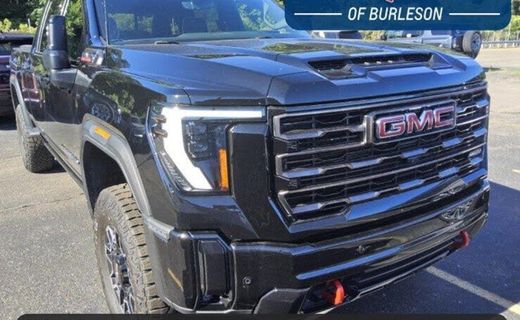 2026 GMC Sierra HD AT4X