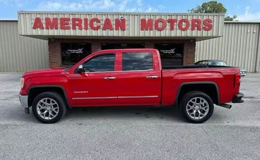 2015 GMC Sierra SLT