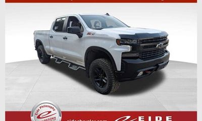 2022 Chevrolet Silverado LTD Trail Boss LT