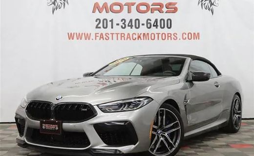 2020 BMW M8