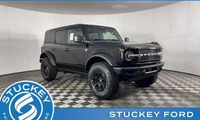 2026 Ford Bronco Badlands