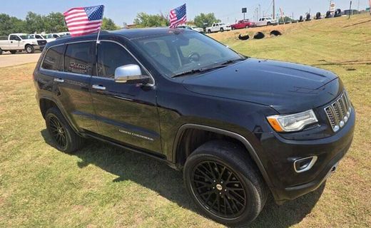 2015 Jeep Grand Cherokee Overland