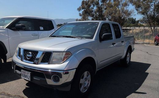 2008 Nissan Frontier SE