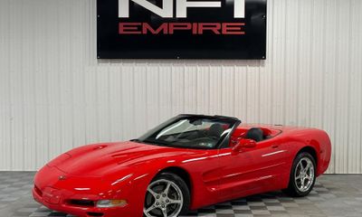 2002 Chevrolet Corvette Convertible