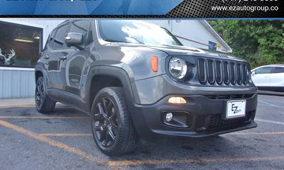 2018 Jeep Renegade Latitude North FOR