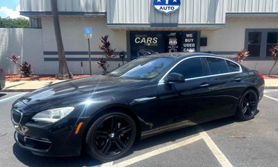 2013 BMW 640i Gran Coupe