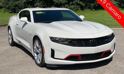 2019 Chevrolet Camaro 1LS 1LT
